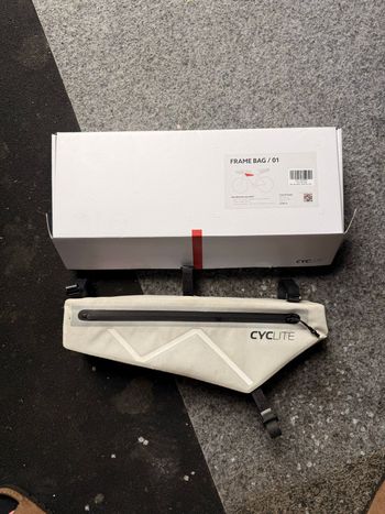 Brugt Cyclite Frame Bag /01 Cycling Accessories