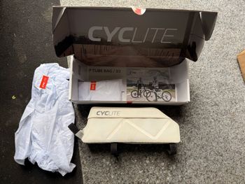 Gebrauchtes Cyclite Top Tube Bag 02 Cycling Accessories