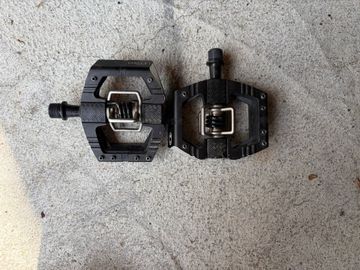 Używany Crankbrothers Mallet E Pedals Drivetrain & Pedals