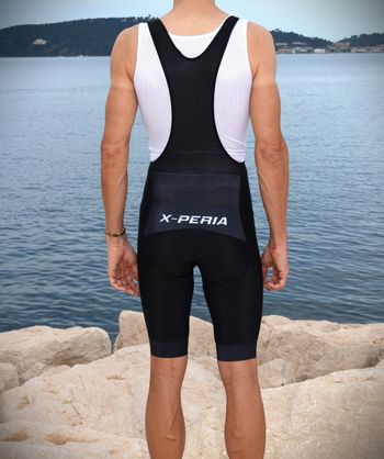 Used X-PERIA Bib Short Cycling Clothing