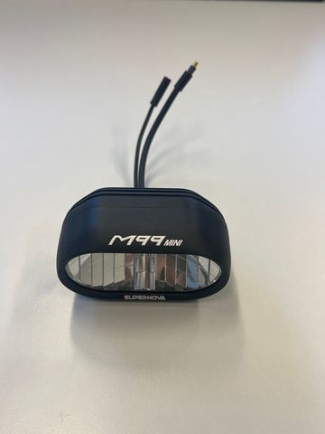 Brugt Supernova M99 Mini Pro-45 E-Bike Headlight bike — billede 14 af 19