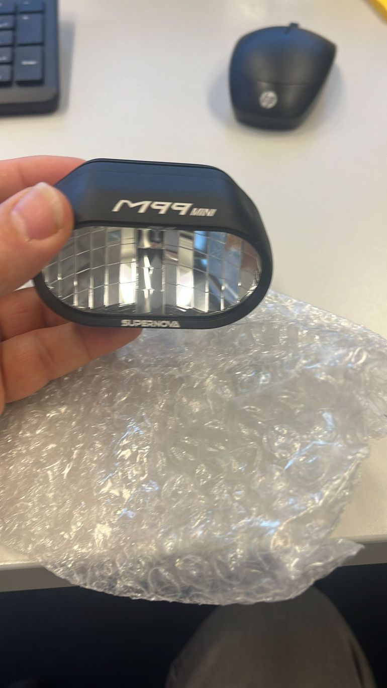 Brugt Supernova M99 Mini Pro-45 E-Bike Headlight bike — billede 4 af 19