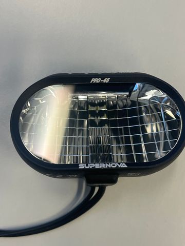 Brugt Supernova M99 Mini Pro-45 E-Bike Headlight bike — billede 7 af 19