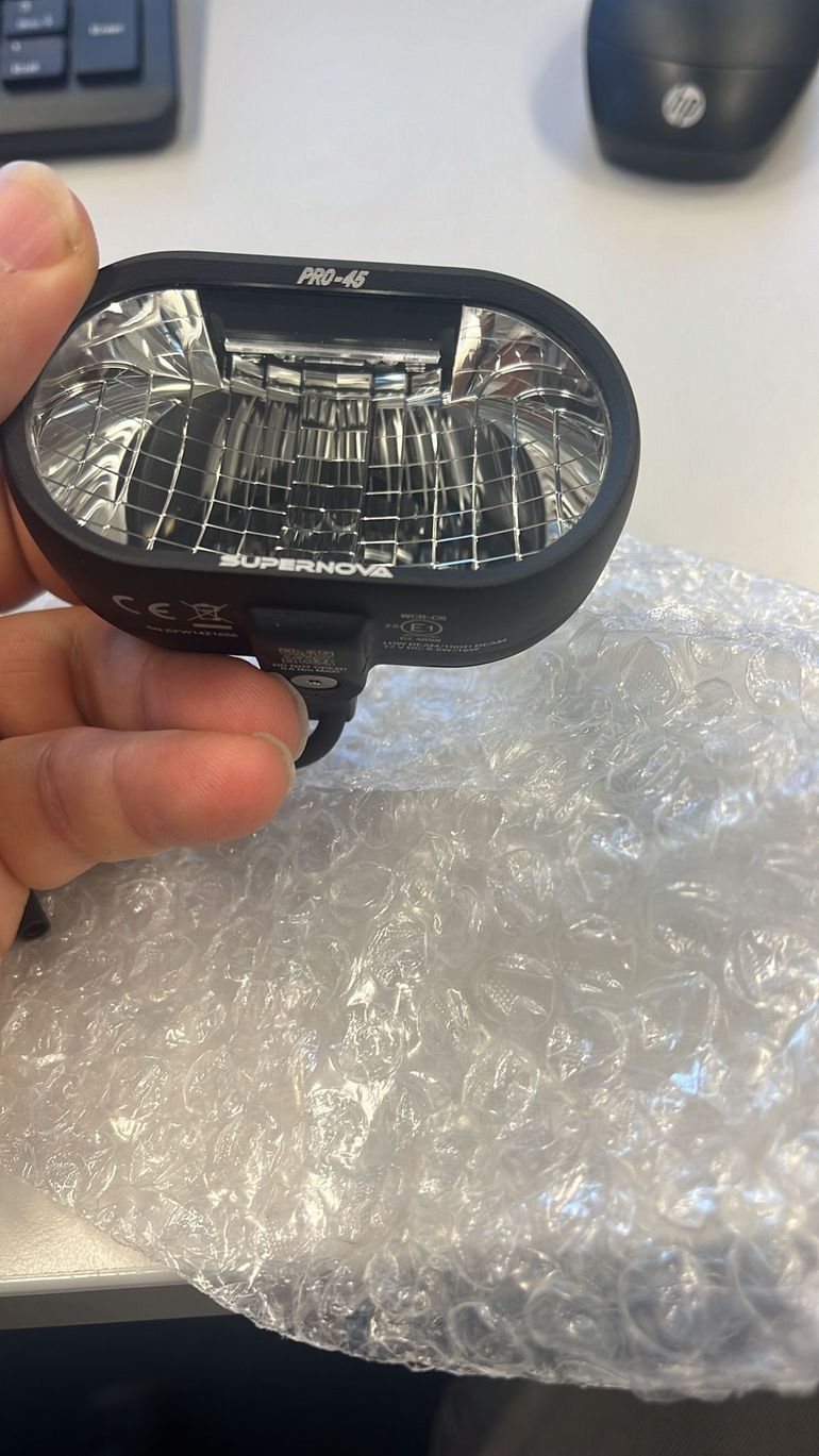 Brugt Supernova M99 Mini Pro-45 E-Bike Headlight bike — billede 11 af 19