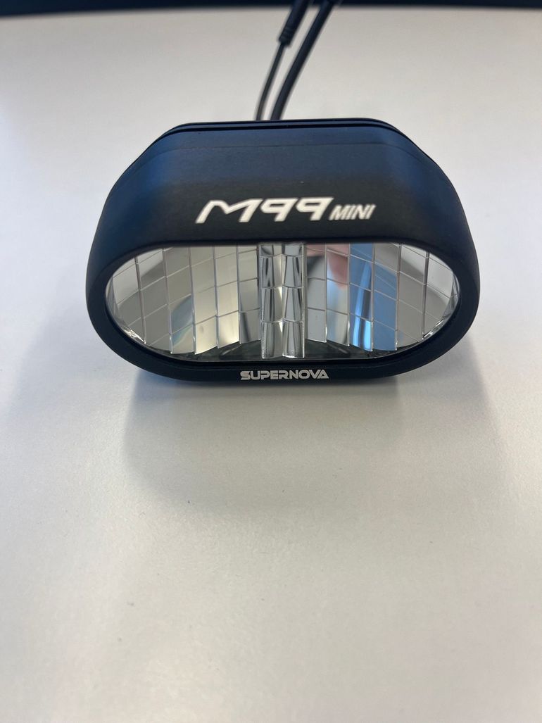 Brugt Supernova M99 Mini Pro-45 E-Bike Headlight bike — billede 12 af 19