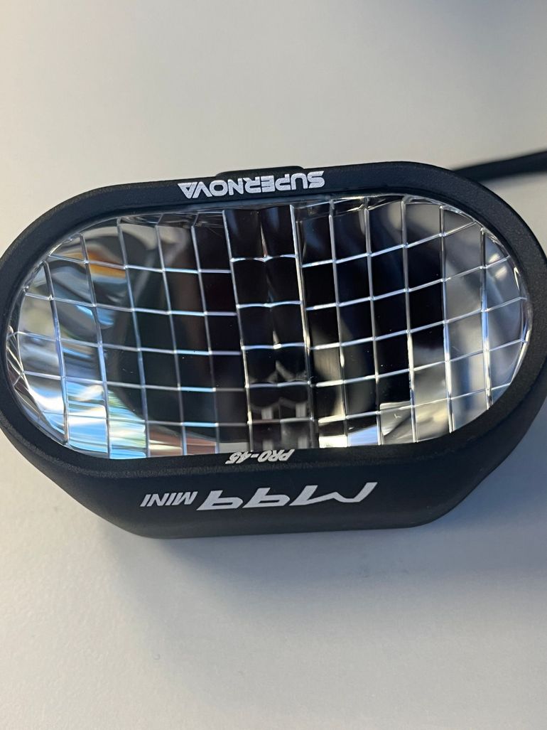 Brugt Supernova M99 Mini Pro-45 E-Bike Headlight bike — billede 6 af 19