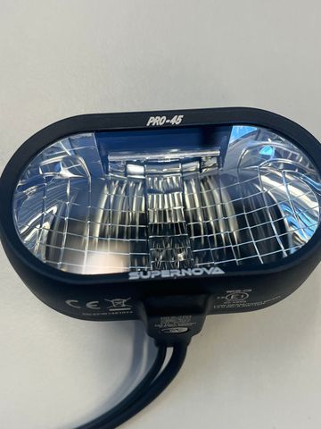 Brugt Supernova M99 Mini Pro-45 E-Bike Headlight bike — billede 16 af 19
