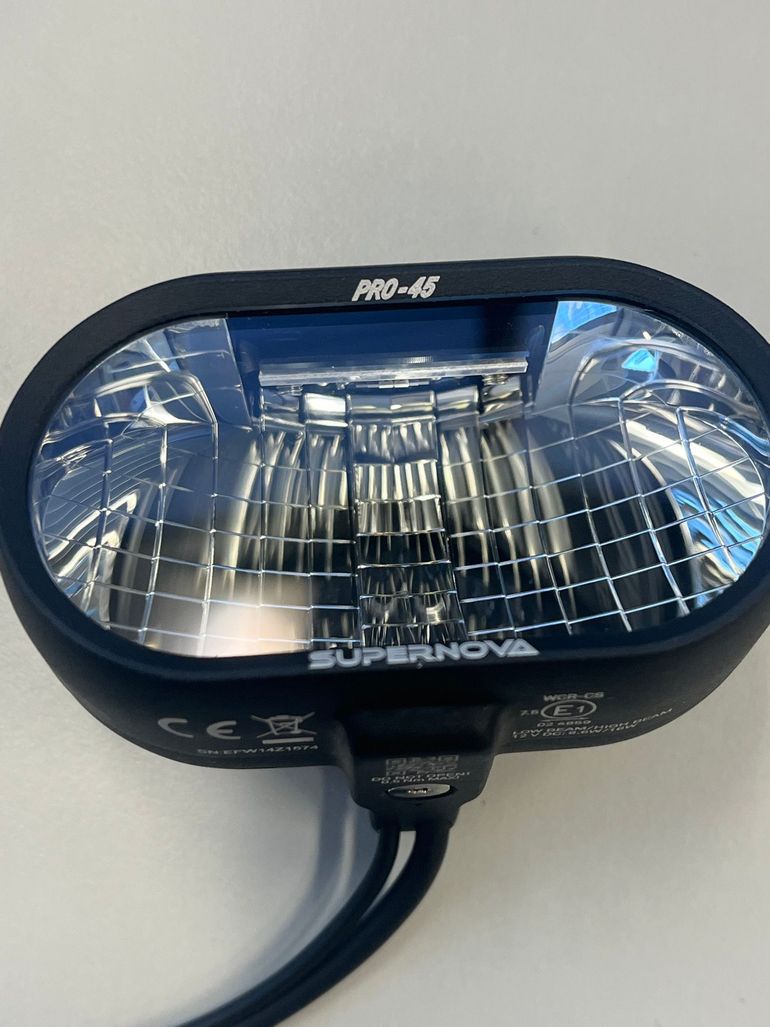 Brugt Supernova M99 Mini Pro-45 E-Bike Headlight bike — billede 16 af 19