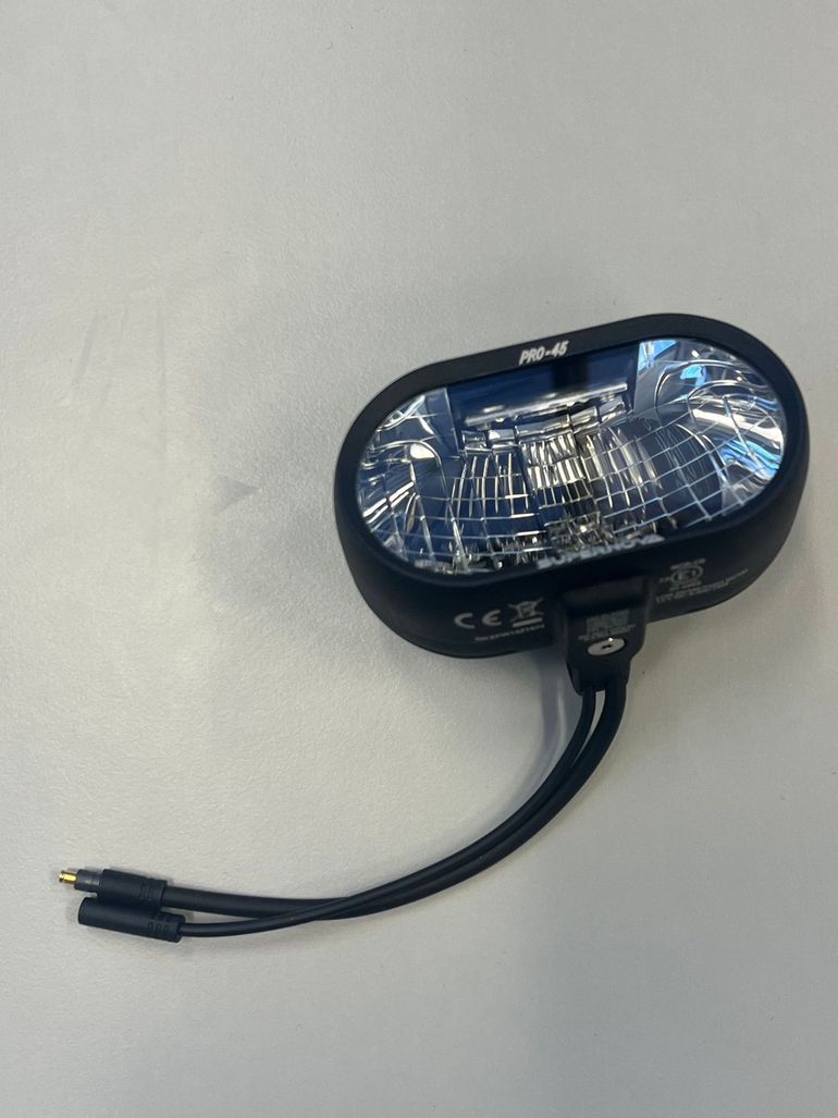 Brugt Supernova M99 Mini Pro-45 E-Bike Headlight bike — billede 9 af 19