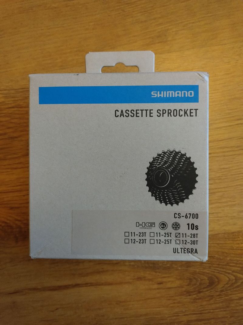Tweedehands Shimano Ultegra CS-6700 2026 Drivetrain & Pedals