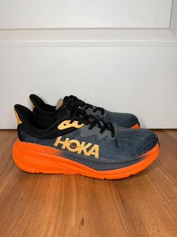 Used Orange Challenger ATR 7 Running Shoes