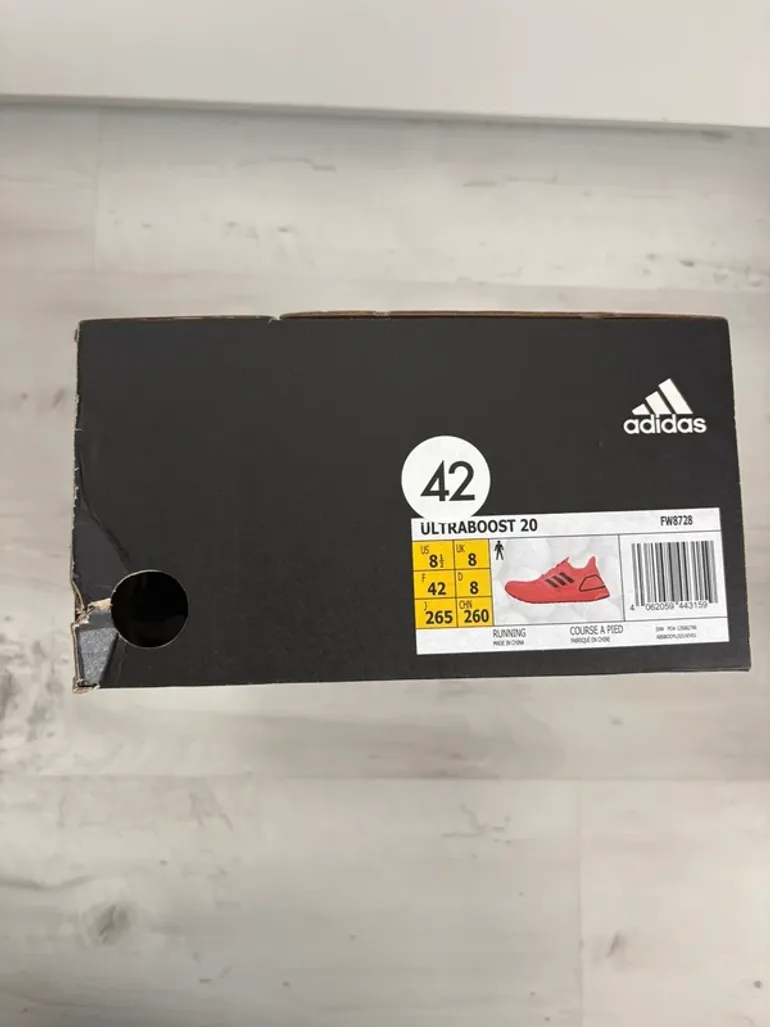 Adidas Ultraboost 20 bike usato — immagine 4 di 4