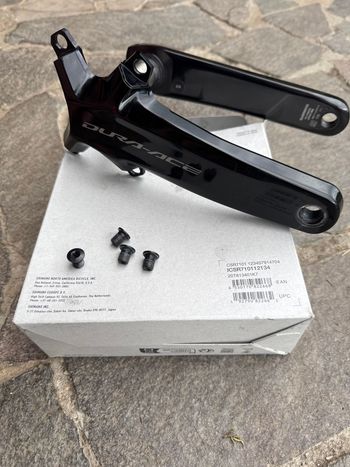 Used Shimano Dura Ace FC-R9200 2024 Drivetrain & Pedals