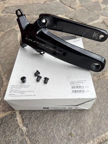 Shimano Dura Ace FC-R9200 2024 Drivetrain & Pedals usato