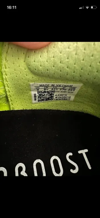 Adidas Ultraboost 5 bike usato — immagine 5 di 5