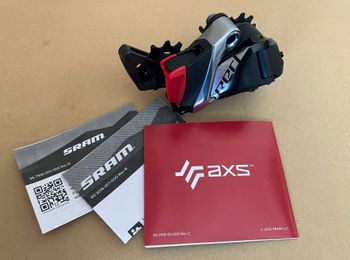 Used Sram Red eTap AXS Rear Derailleur Drivetrain & Pedals
