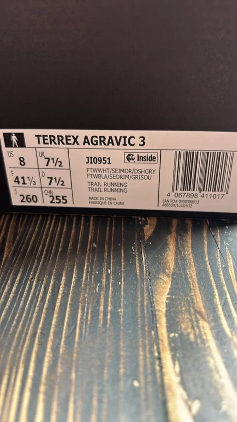 Käytetty Adidas Terrex Agravic 3 bike — kuva 4 / 5