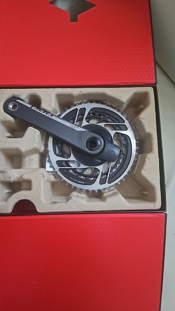 Brugt Sram Red Powermeter Crankset 2023 Drivetrain & Pedals
