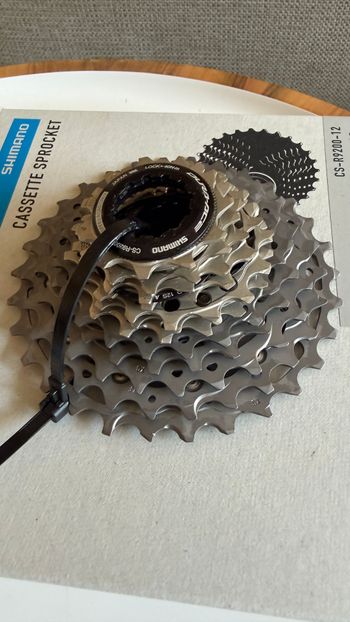 Tweedehands Shimano Dura-Ace Cassette 2026 Drivetrain & Pedals
