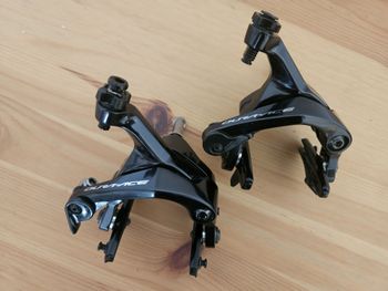 Gebrauchtes Shimano Dura Ace BR-R9100 Caliper Brakes Brakes