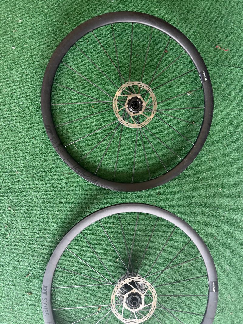Used Dt Swiss E1800 Wheelset Wheels