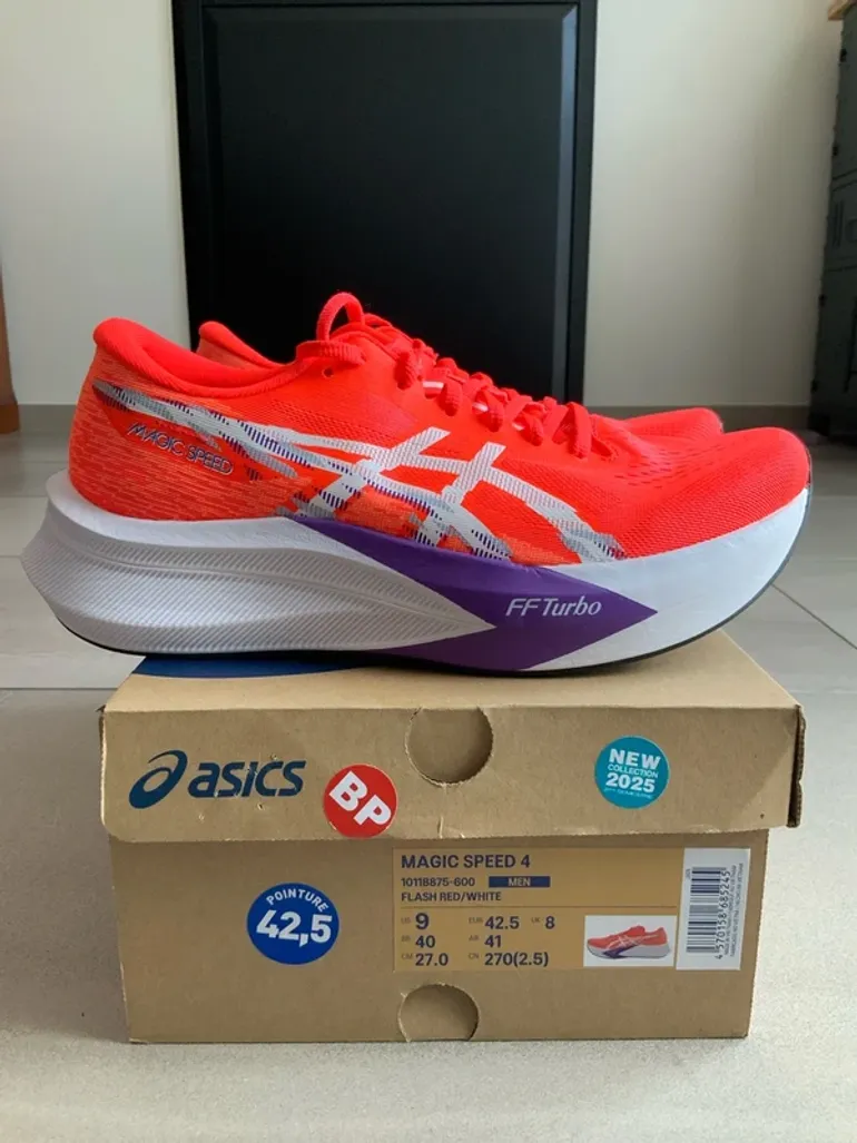 Asics Magic Speed 4 bike usato — immagine 9 di 9