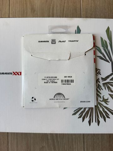 Gebrauchtes Sram X-Sync 2 Eagle Chainring bike — Bild 1 von 2