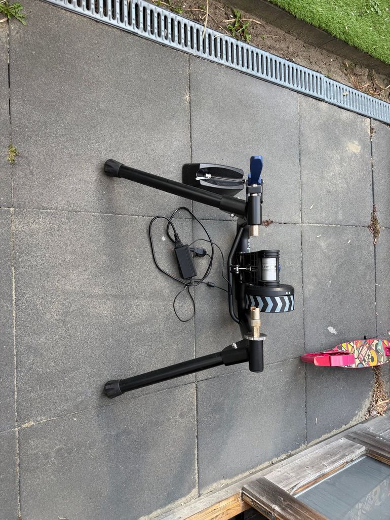 Brugt Wahoo Kickr Smart Trainer 2024 bike — billede 3 af 5