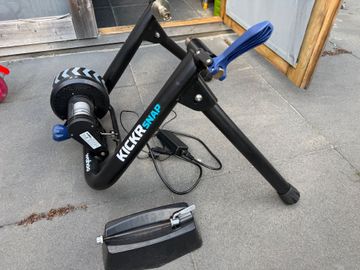 Brugt Wahoo Kickr Smart Trainer 2024 bike — billede 4 af 5