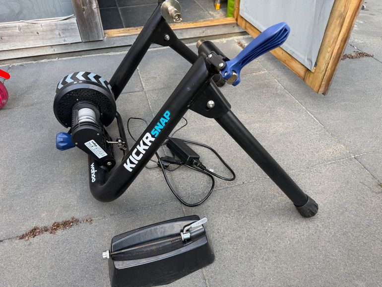 Brugt Wahoo Kickr Smart Trainer 2024 bike — billede 4 af 5
