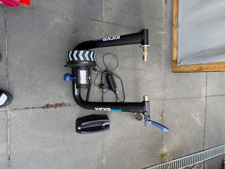 Brugt Wahoo Kickr Smart Trainer 2024 bike — billede 5 af 5