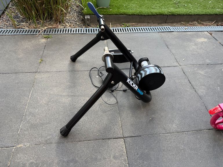 Brugt Wahoo Kickr Smart Trainer 2024 bike — billede 2 af 5