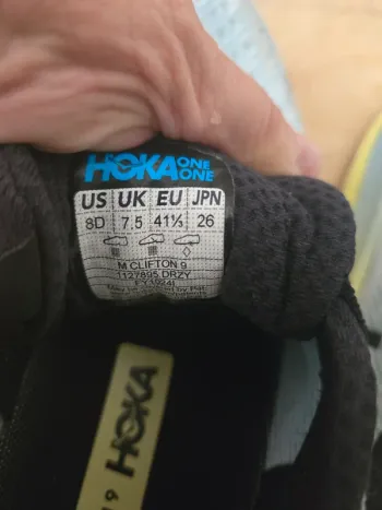 Brugt Hoka Scarpe da ginnastica bike — billede 11 af 11