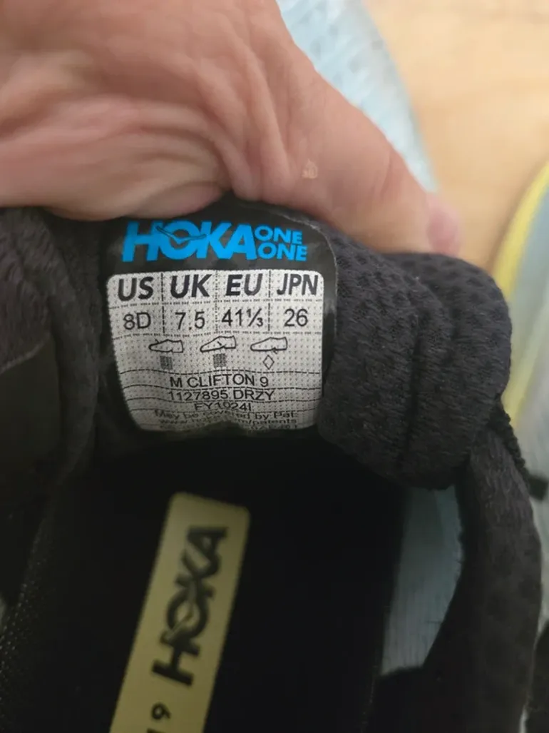 Brugt Hoka Scarpe da ginnastica bike — billede 11 af 11