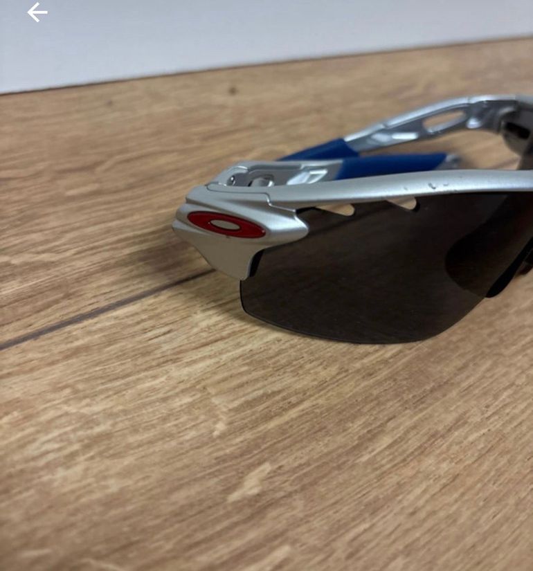 Brugt Oakley radar bike — billede 2 af 6