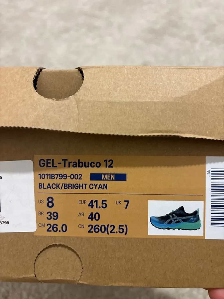 Scarpa Gel Trabuco 12 bike usato — immagine 9 di 9