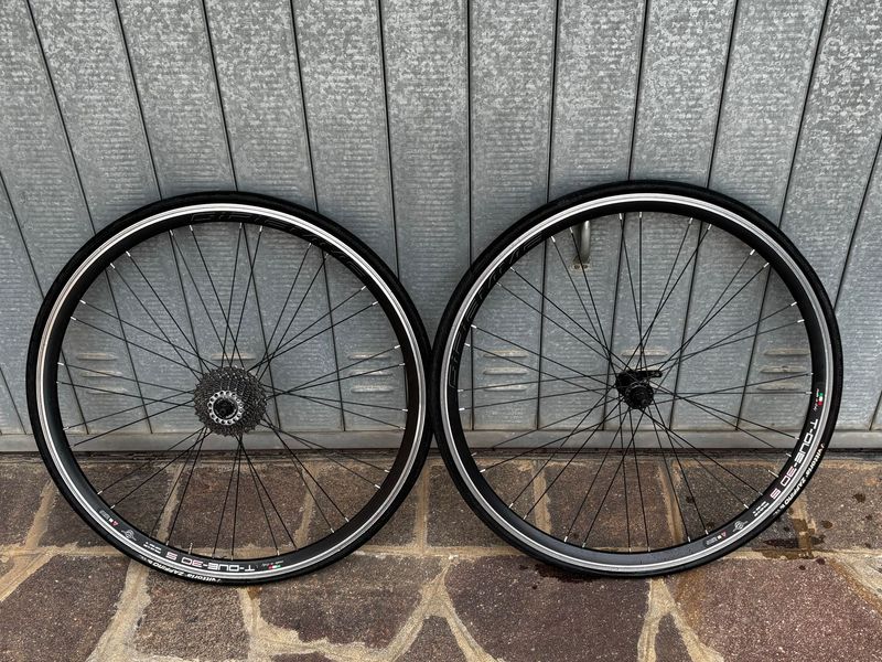 Used GIPIEMME T-Due 30S Wheels
