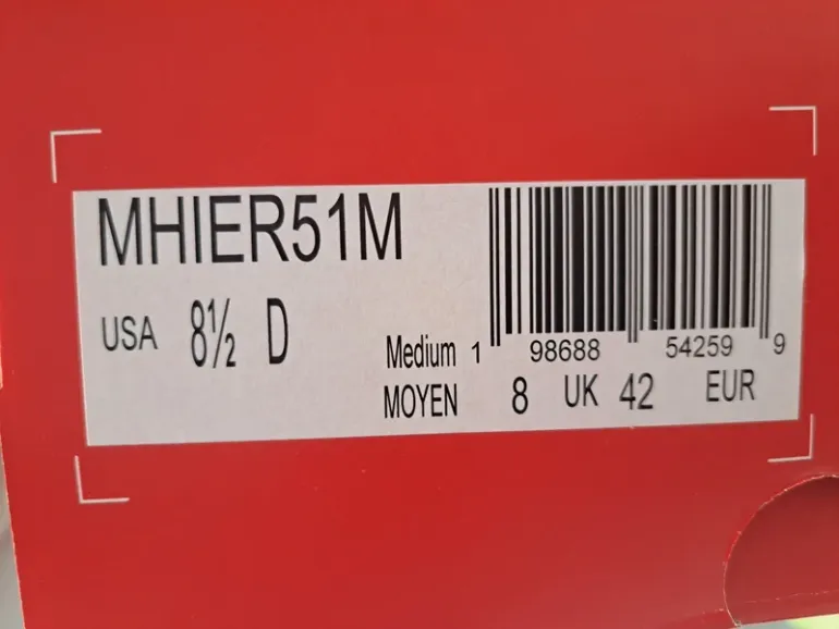 Używany New Balance Hierro Foam bike — zdjęcie 3 z 4
