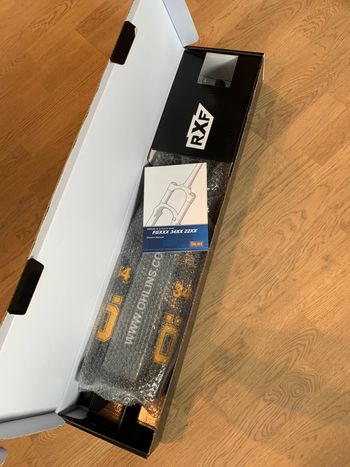 Used Öhlins RXF 34 M.2 120mm Fork