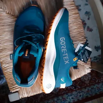 Gebrauchtes Orange Gore-Tex Running Shoes