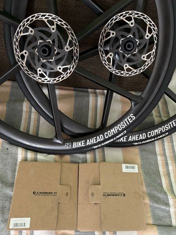 Used Carbon-Ti X-Rotor 2025 Brakes