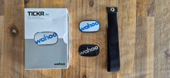 Used Wahoo TICKR Heart Rate Monitor Electronics