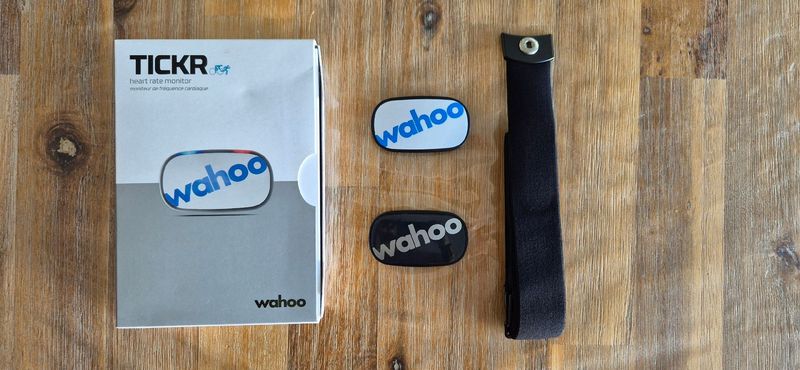Used Wahoo TICKR Heart Rate Monitor Electronics