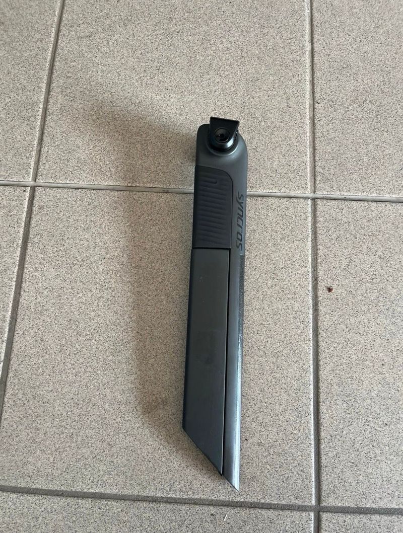 Syncros Duncan SL Aero CFT Seatpost 0mm Offset 2025 Saddles & Seatposts usato