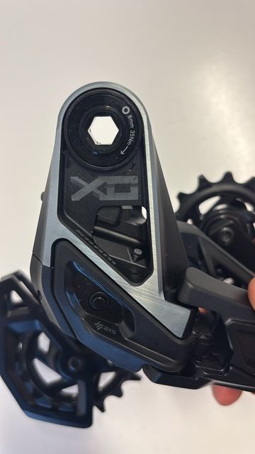 Brugt Sram T-Type Derailleur 2026 Drivetrain & Pedals