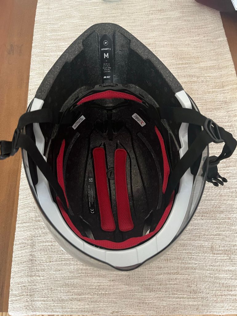 Brugt Hjc Adwatt 1.5 Helmet 2025 bike — billede 5 af 5