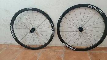 Used Roval Wheels 2021 Wheels