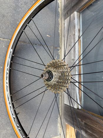Brugt Campagnolo Calima Wheels 2025 bike — billede 5 af 5
