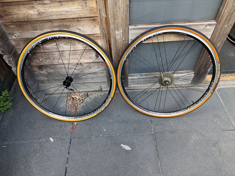 Brugt Campagnolo Calima Wheels 2025 bike — billede 2 af 5