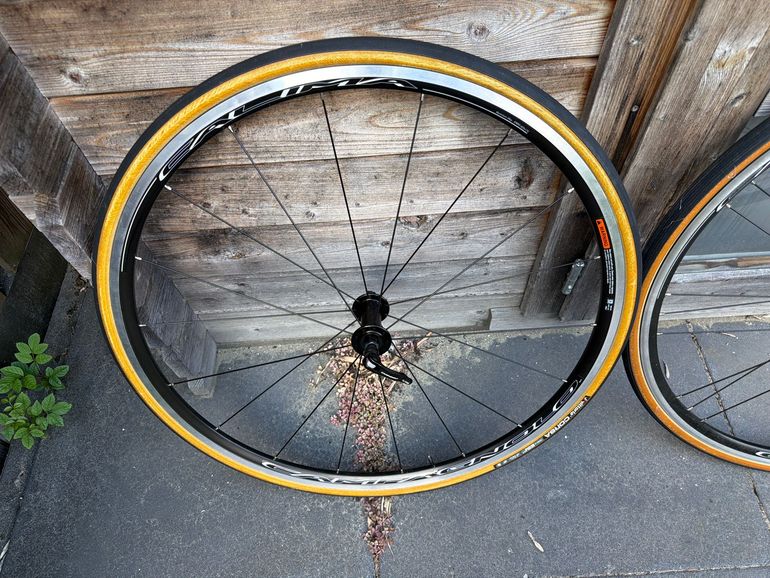Brugt Campagnolo Calima Wheels 2025 bike — billede 3 af 5